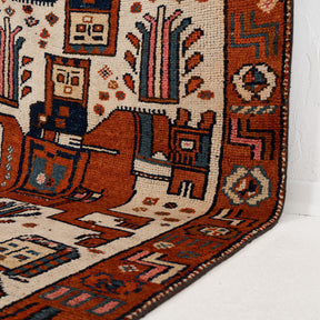 Lysaneth - Vintage Turkish Runner Rug