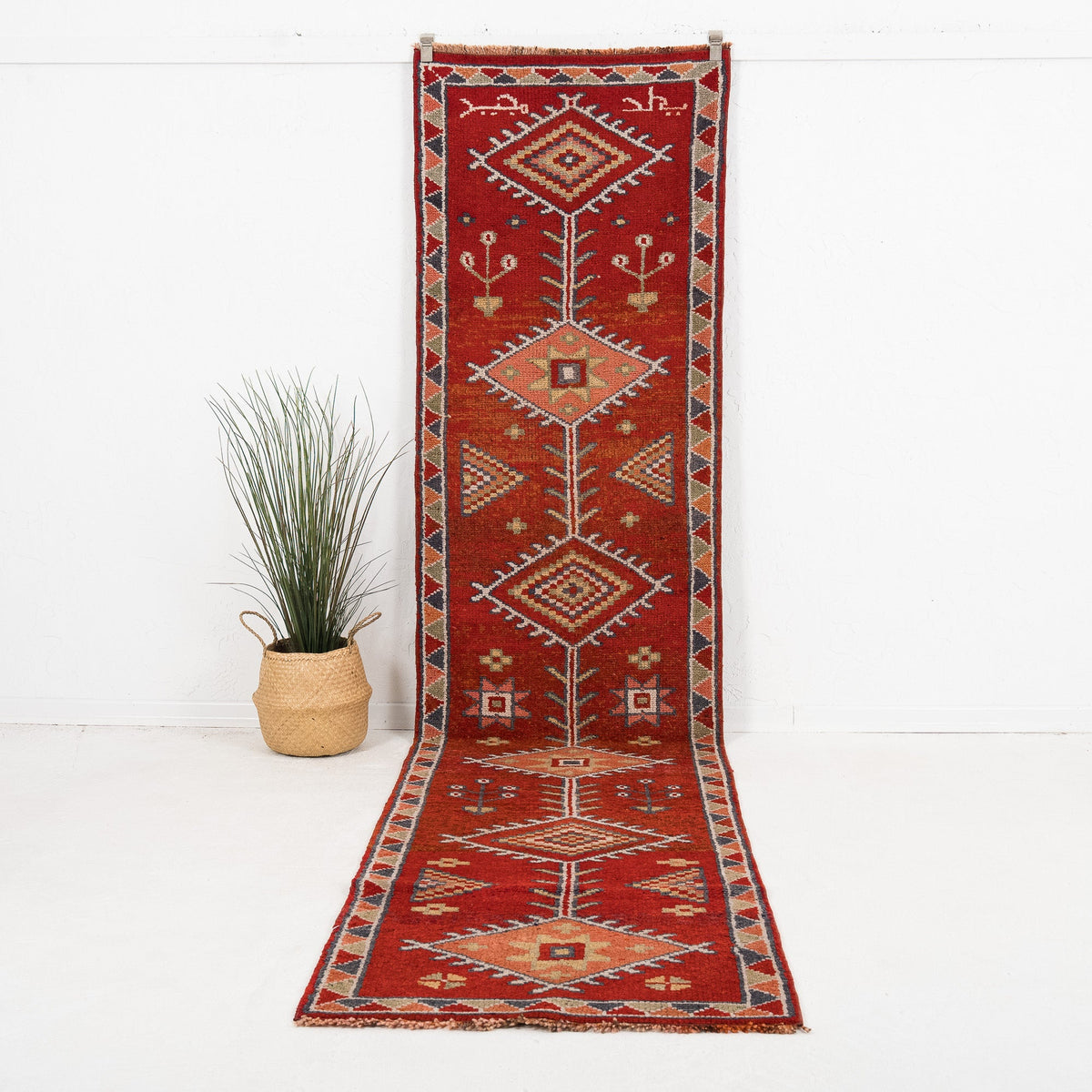 Mirelyra - Vintage Turkish Runner Rug
