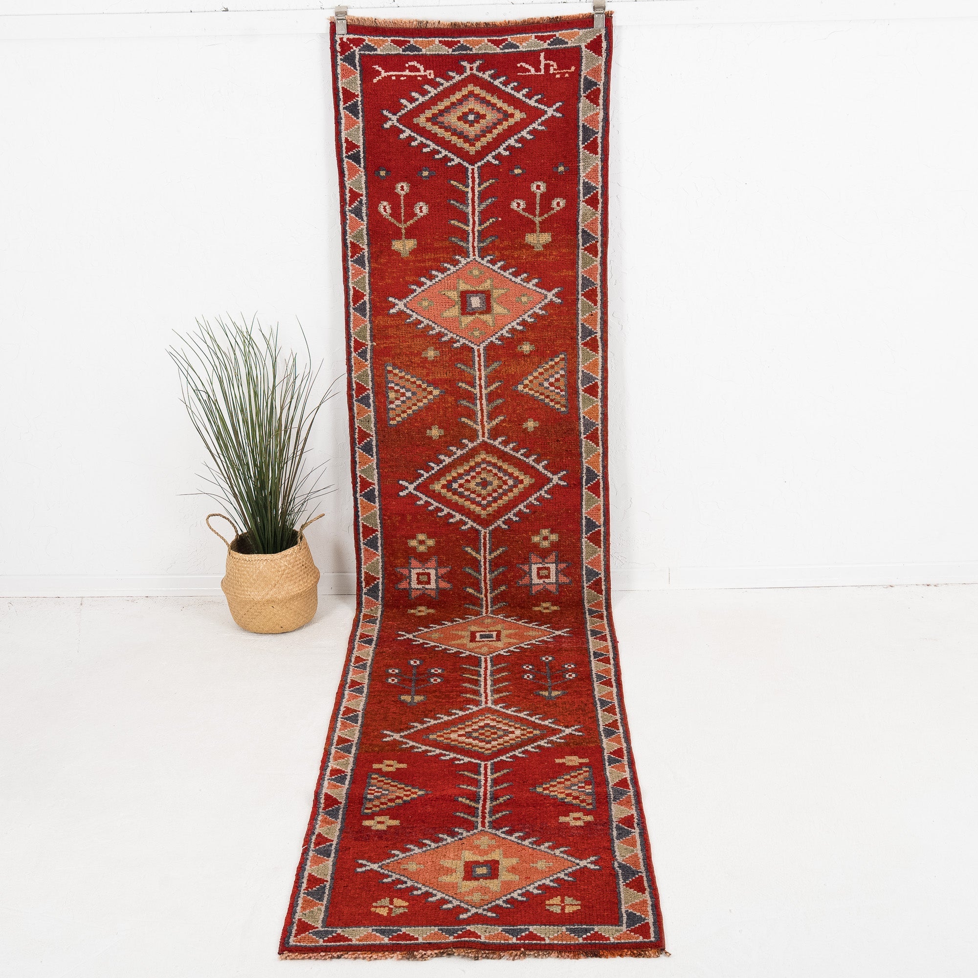 Mirelyra - Vintage Turkish Runner Rug