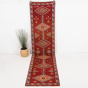 Mirelyra - Vintage Turkish Runner Rug