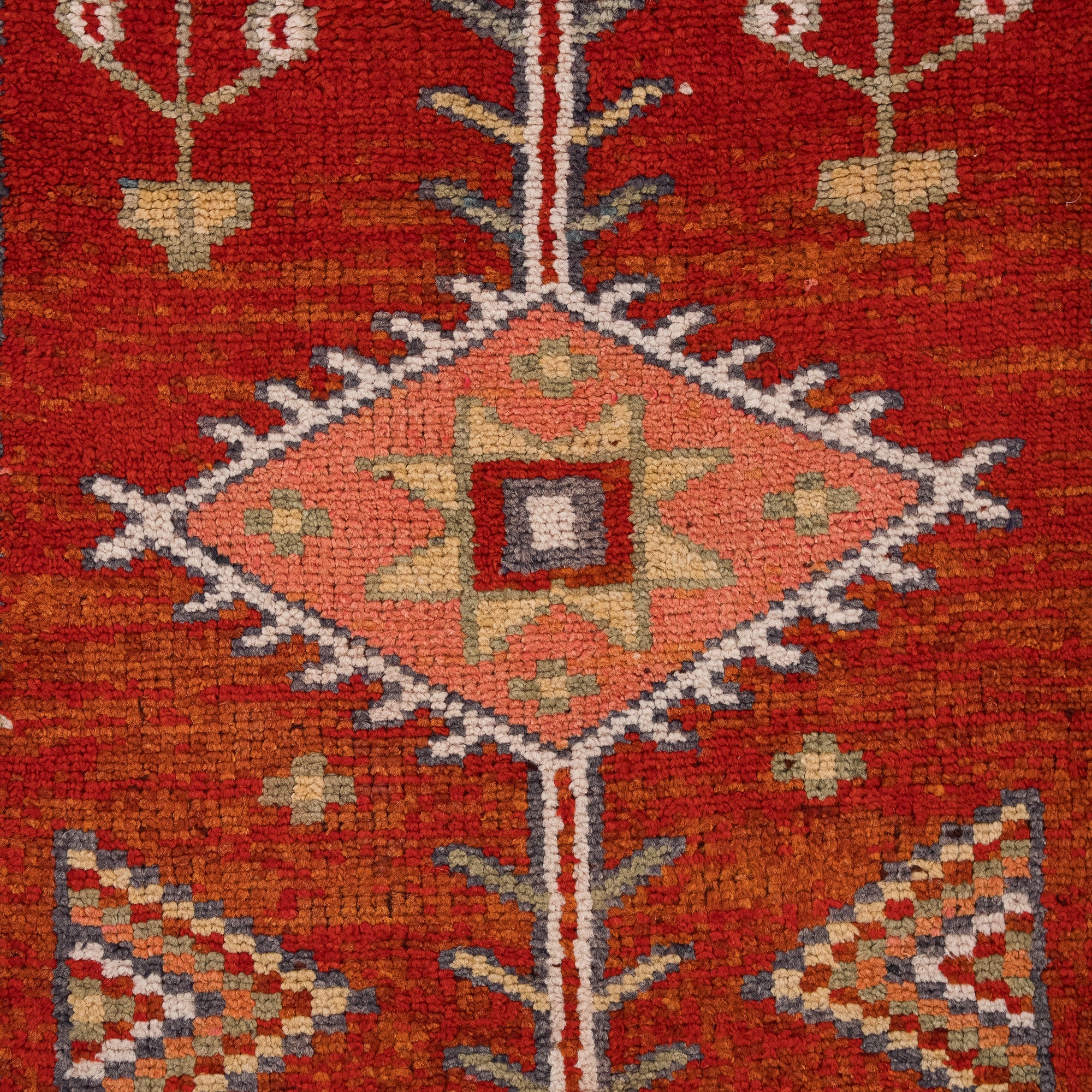 Mirelyra - Vintage Turkish Runner Rug