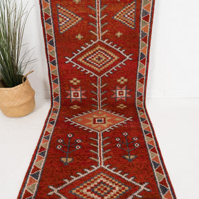 Mirelyra - Vintage Turkish Runner Rug