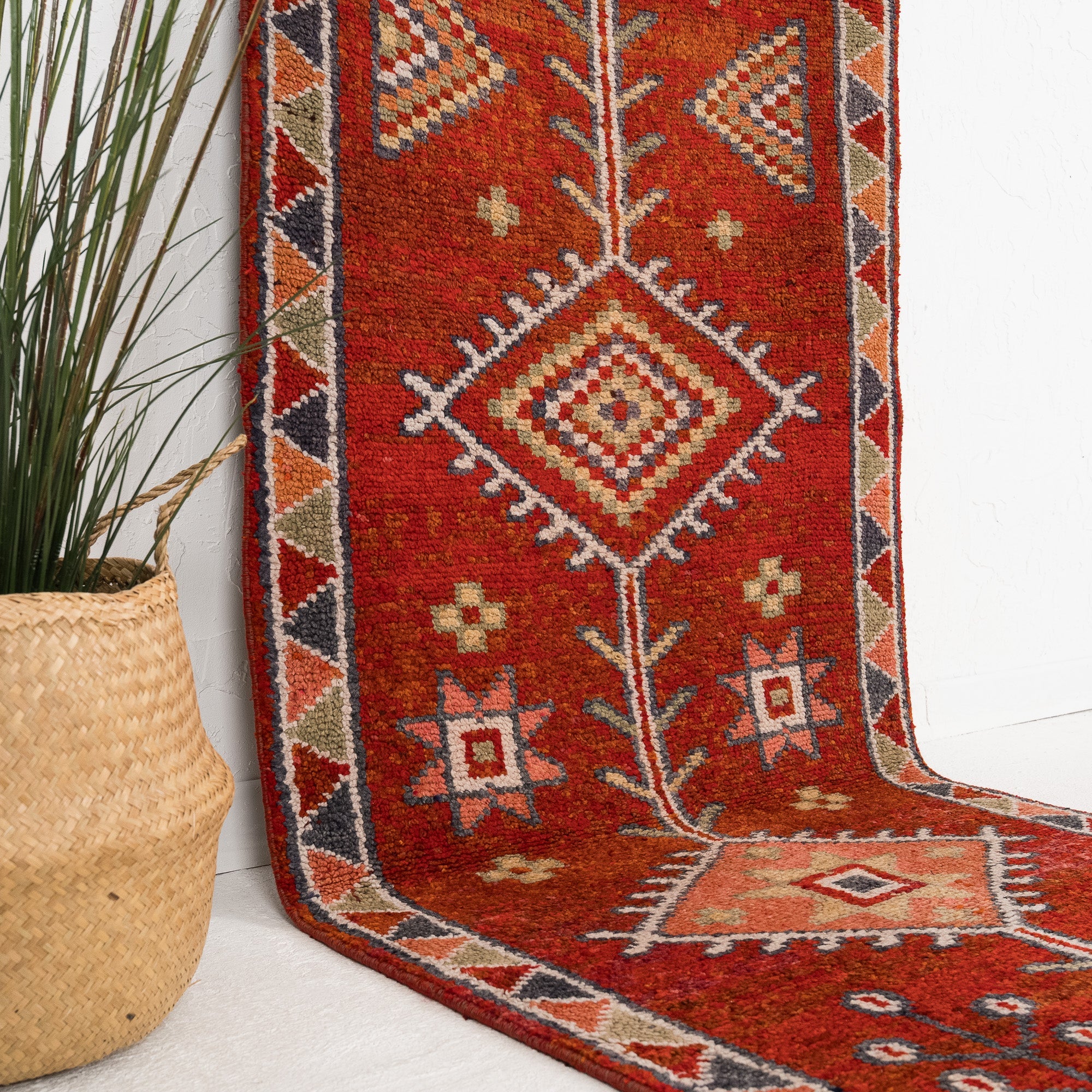 Mirelyra - Vintage Turkish Runner Rug