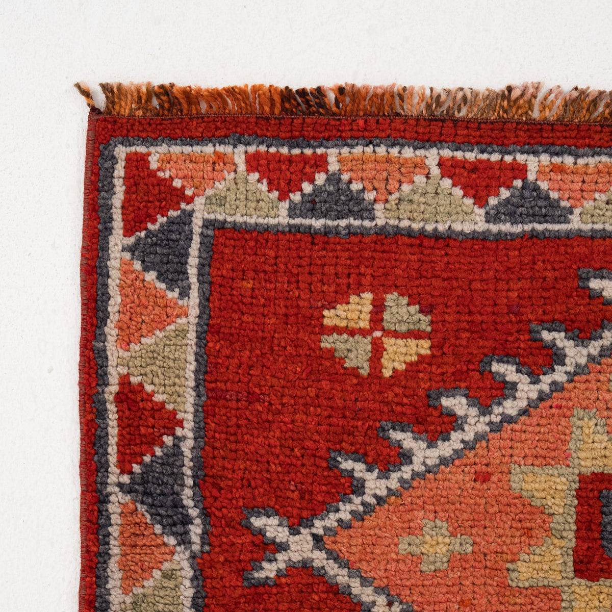 Mirelyra - Vintage Turkish Runner Rug