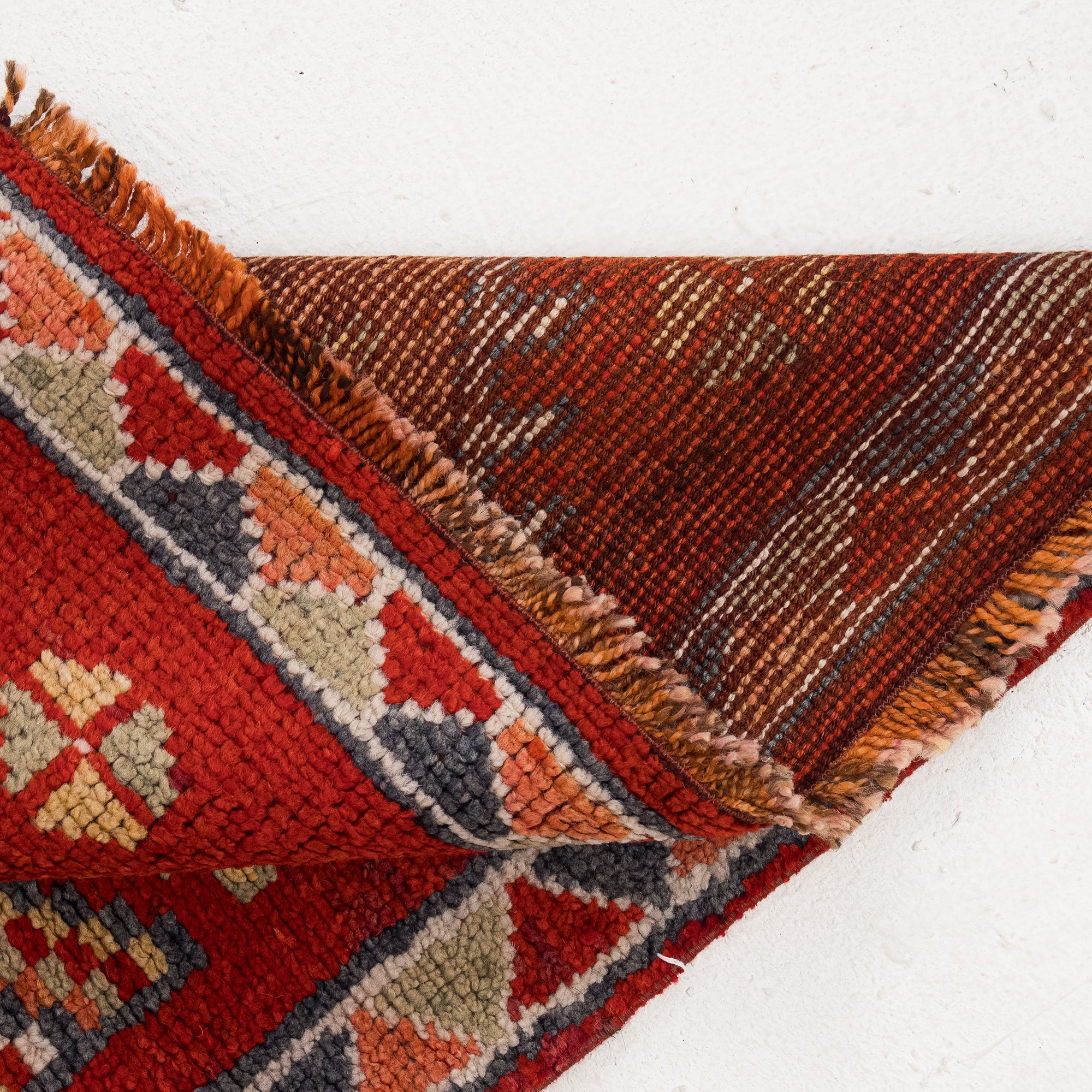 Mirelyra - Vintage Turkish Runner Rug