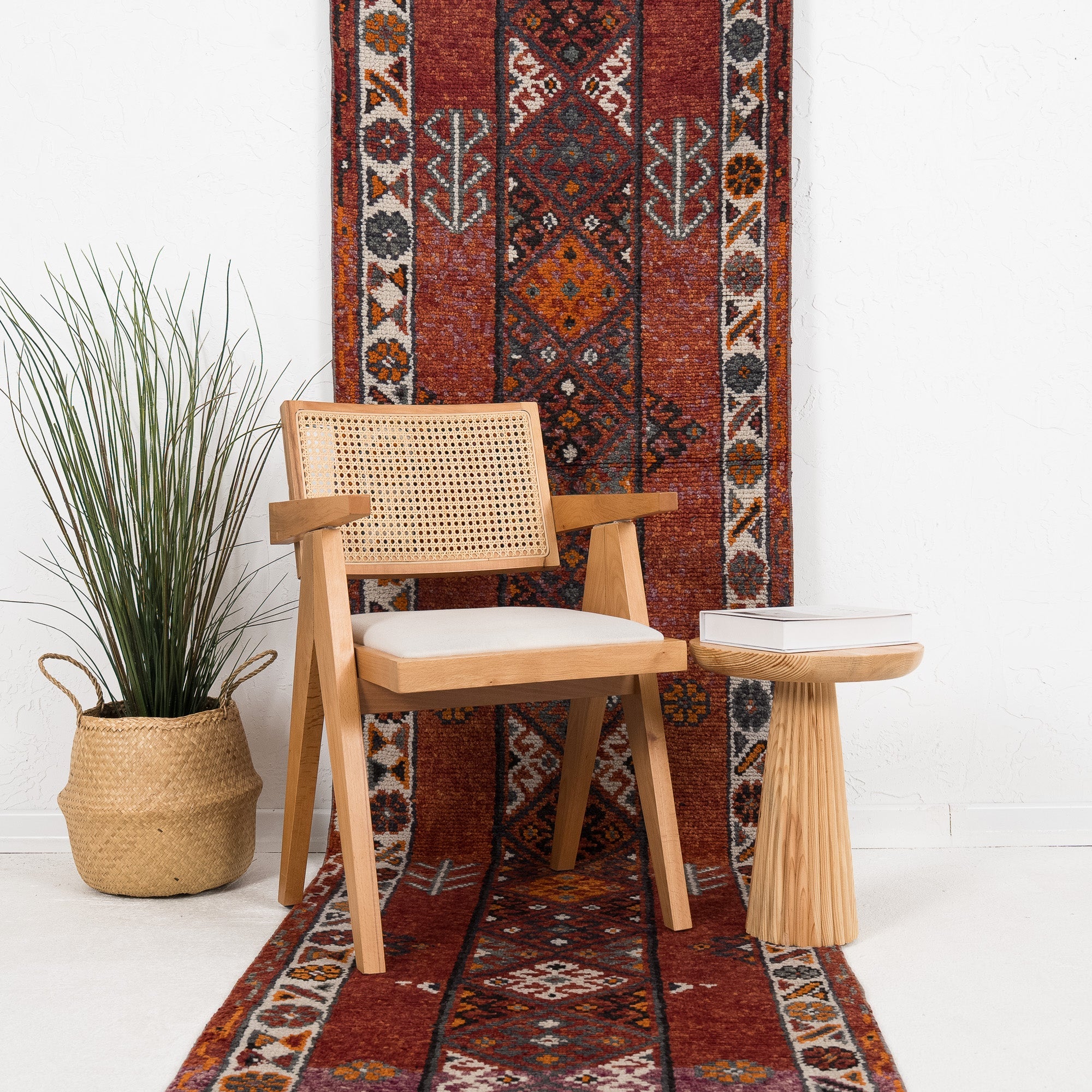 Ovelisse - Vintage Turkish Runner Rug