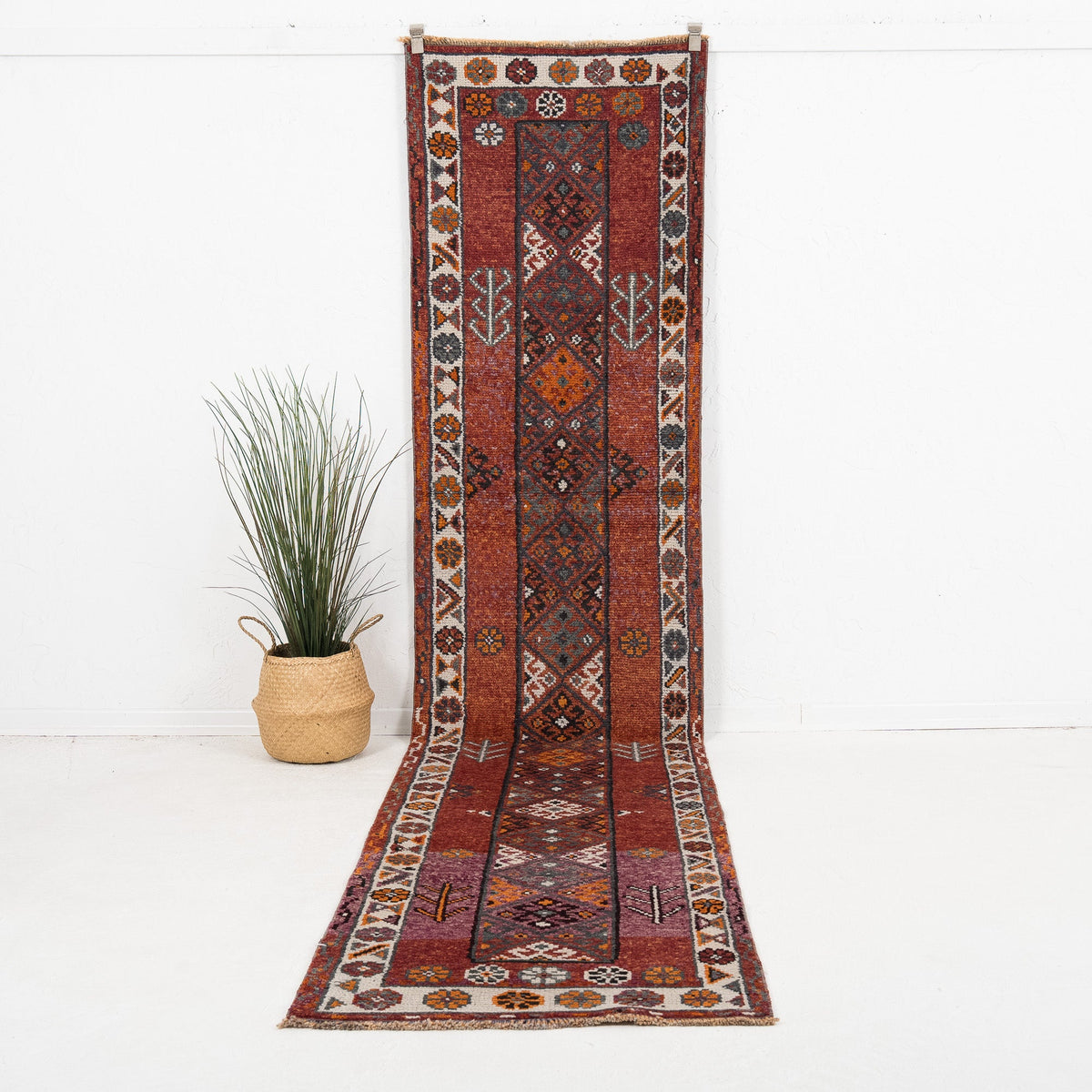 Ovelisse - Vintage Turkish Runner Rug