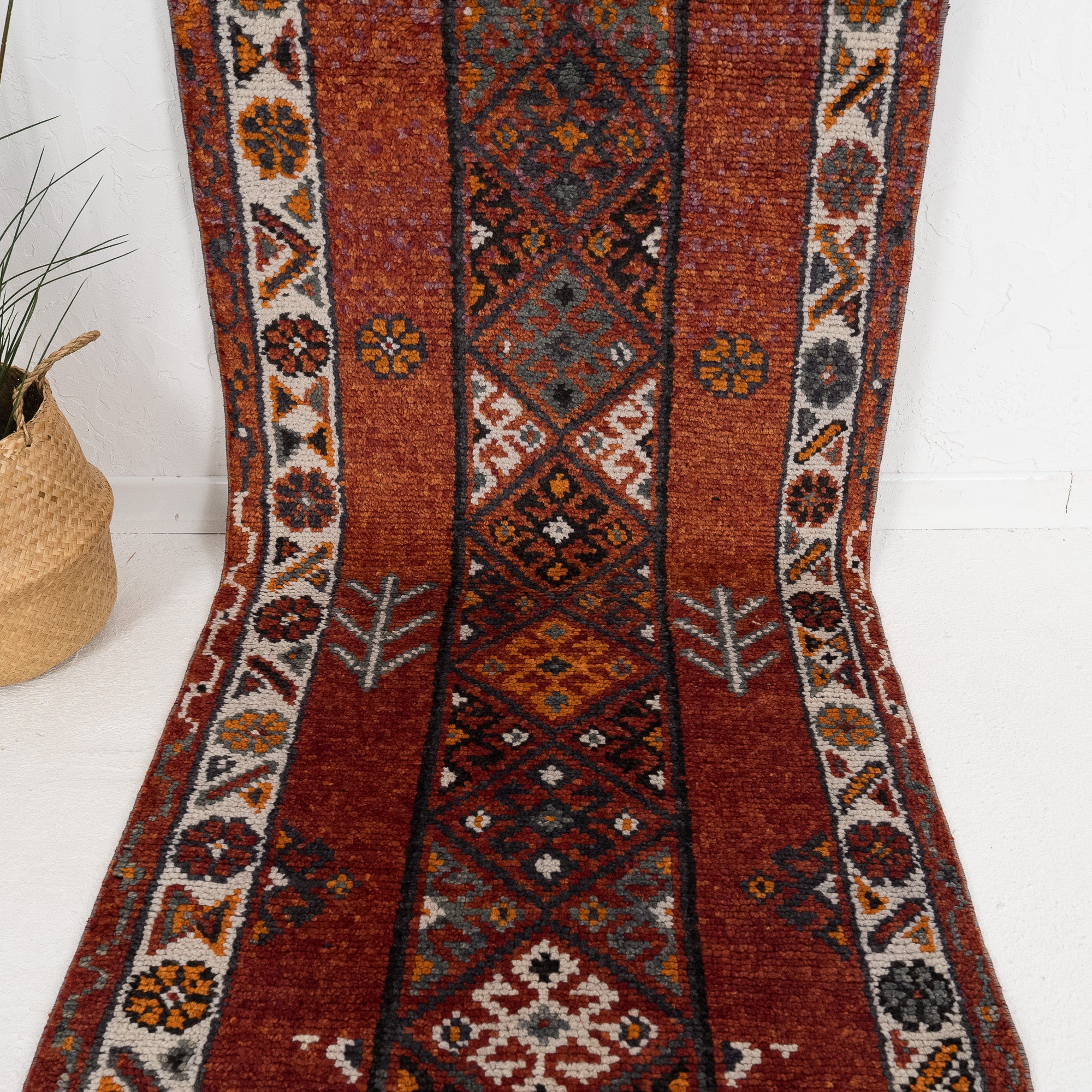 Ovelisse - Vintage Turkish Runner Rug