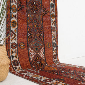 Ovelisse - Vintage Turkish Runner Rug