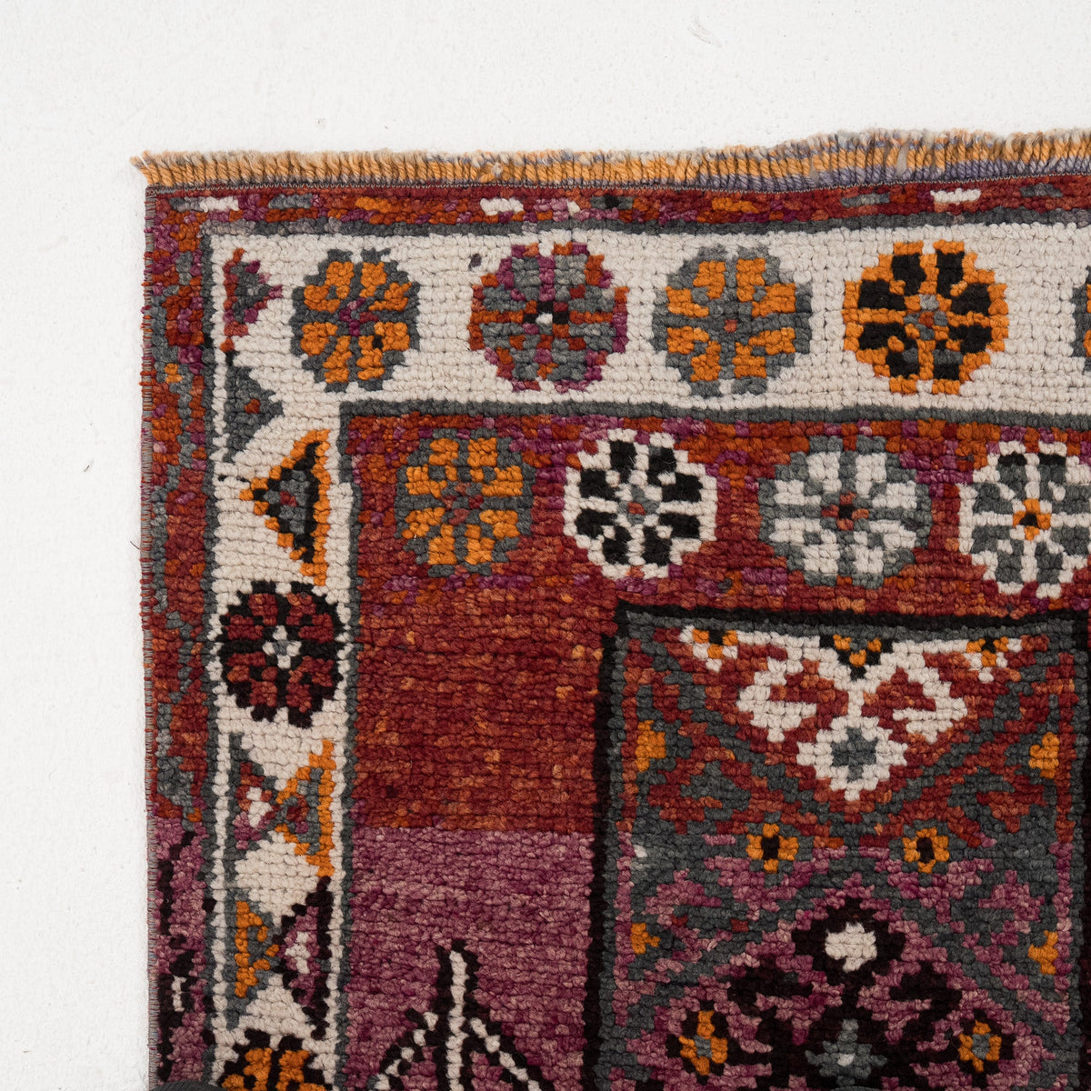 Ovelisse - Vintage Turkish Runner Rug