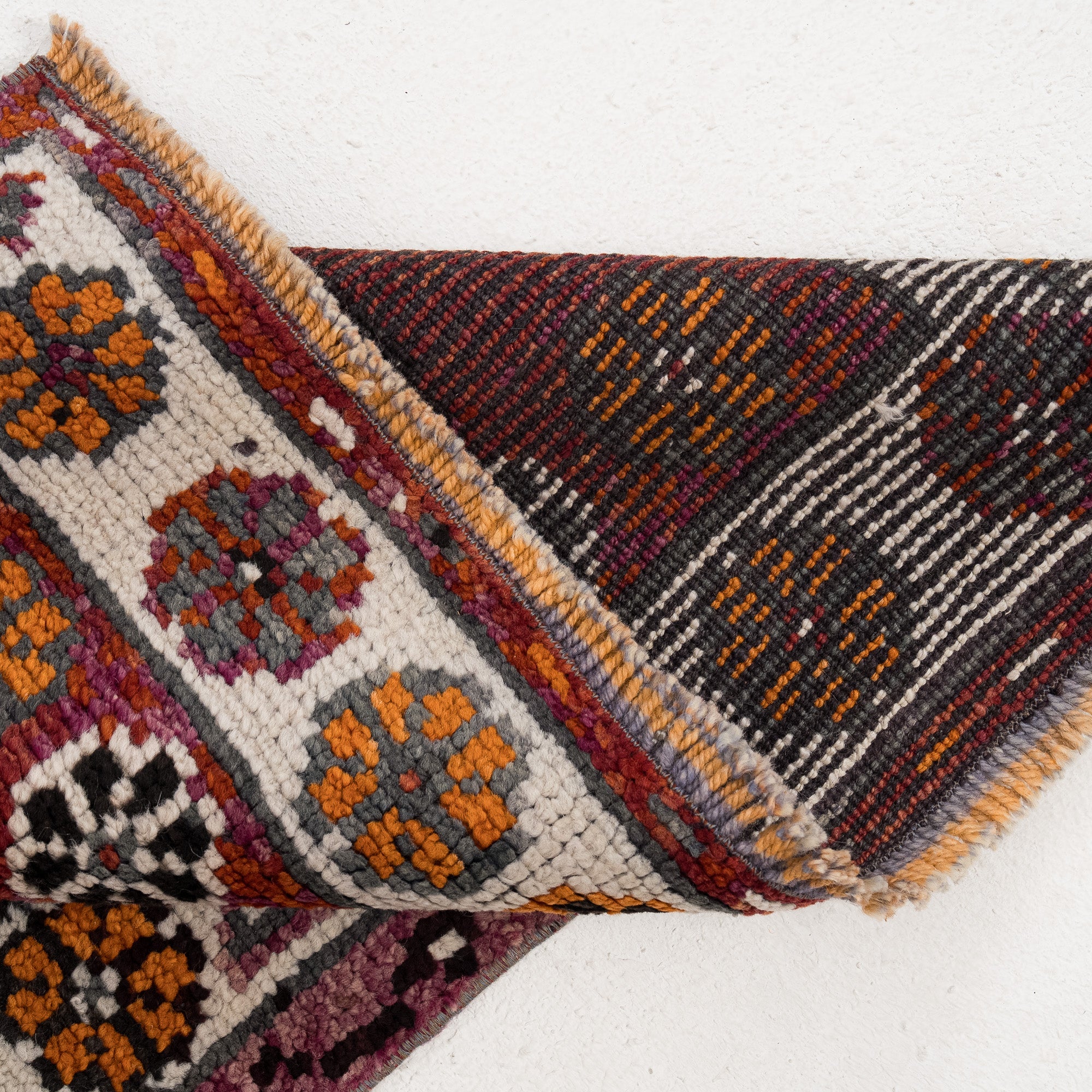 Ovelisse - Vintage Turkish Runner Rug