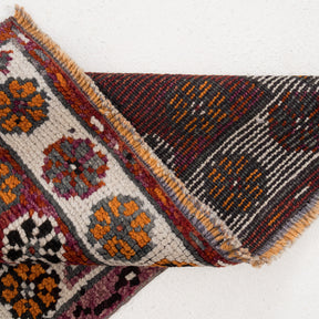 Ovelisse - Vintage Turkish Runner Rug