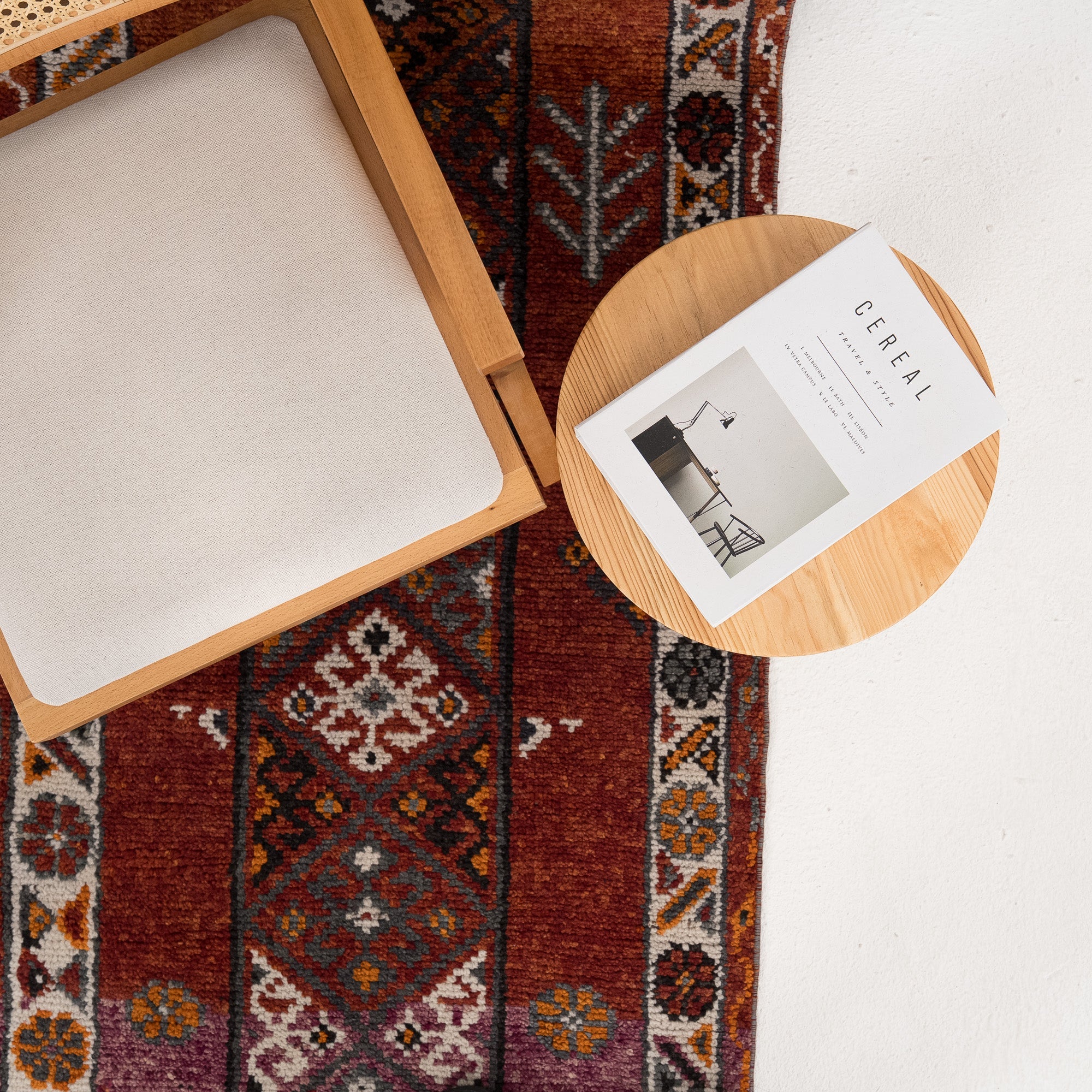 Ovelisse - Vintage Turkish Runner Rug