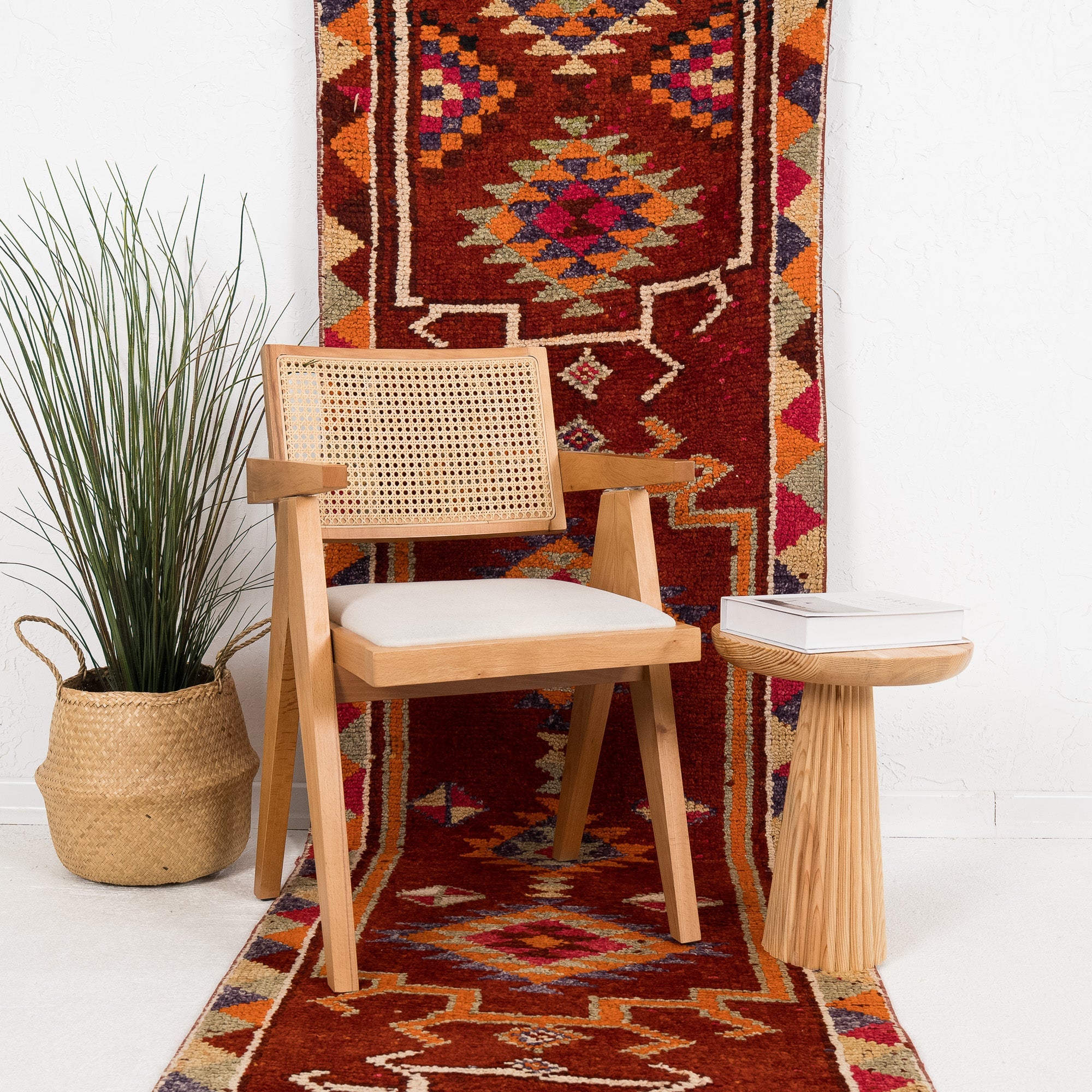 Teralune - Vintage Turkish Runner Rug