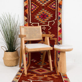 Teralune - Vintage Turkish Runner Rug