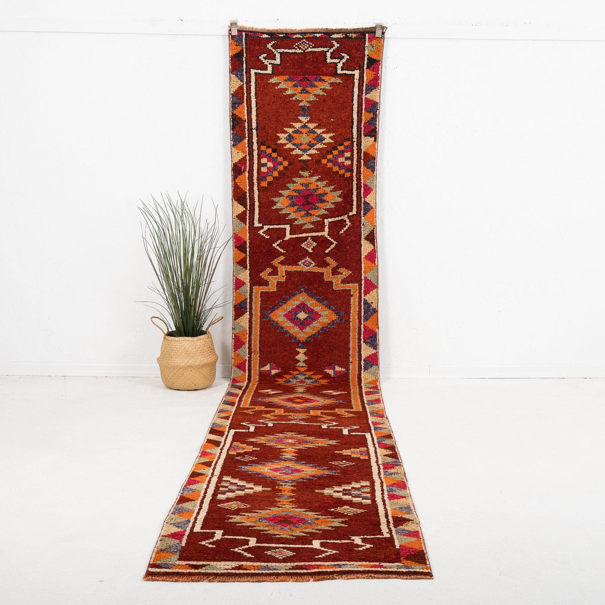 Teralune - Vintage Turkish Runner Rug