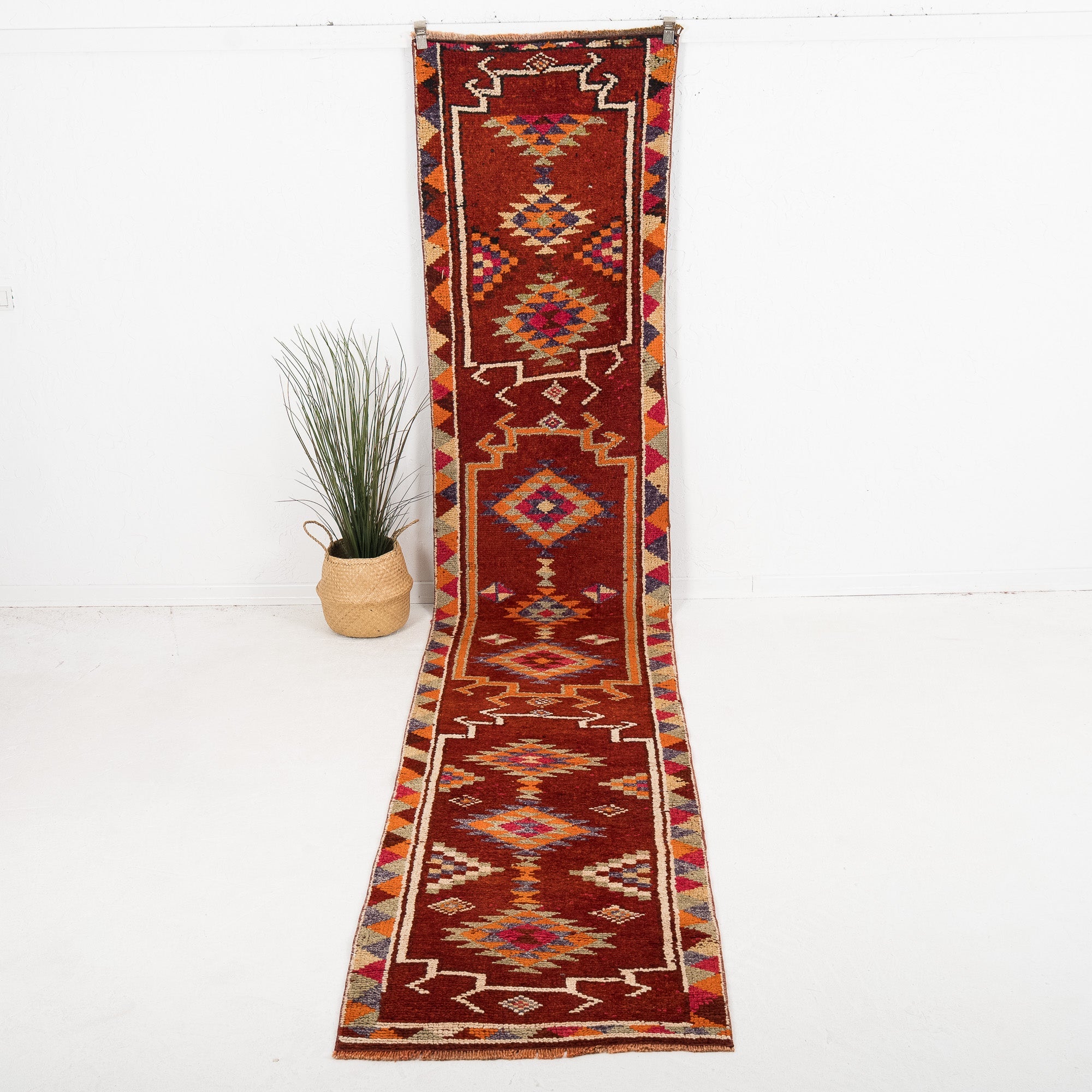Teralune - Vintage Turkish Runner Rug