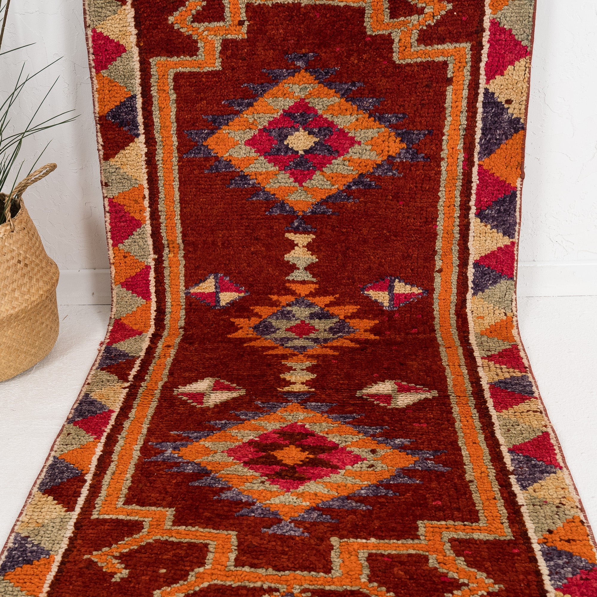 Teralune - Vintage Turkish Runner Rug