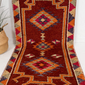 Teralune - Vintage Turkish Runner Rug