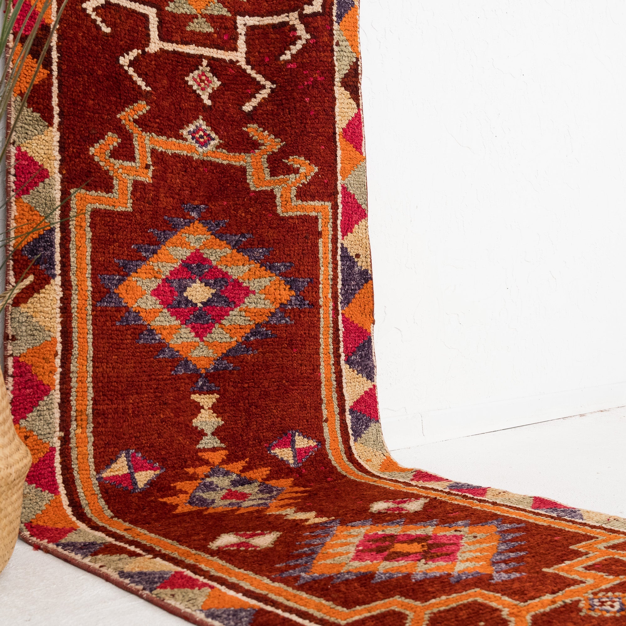 Teralune - Vintage Turkish Runner Rug