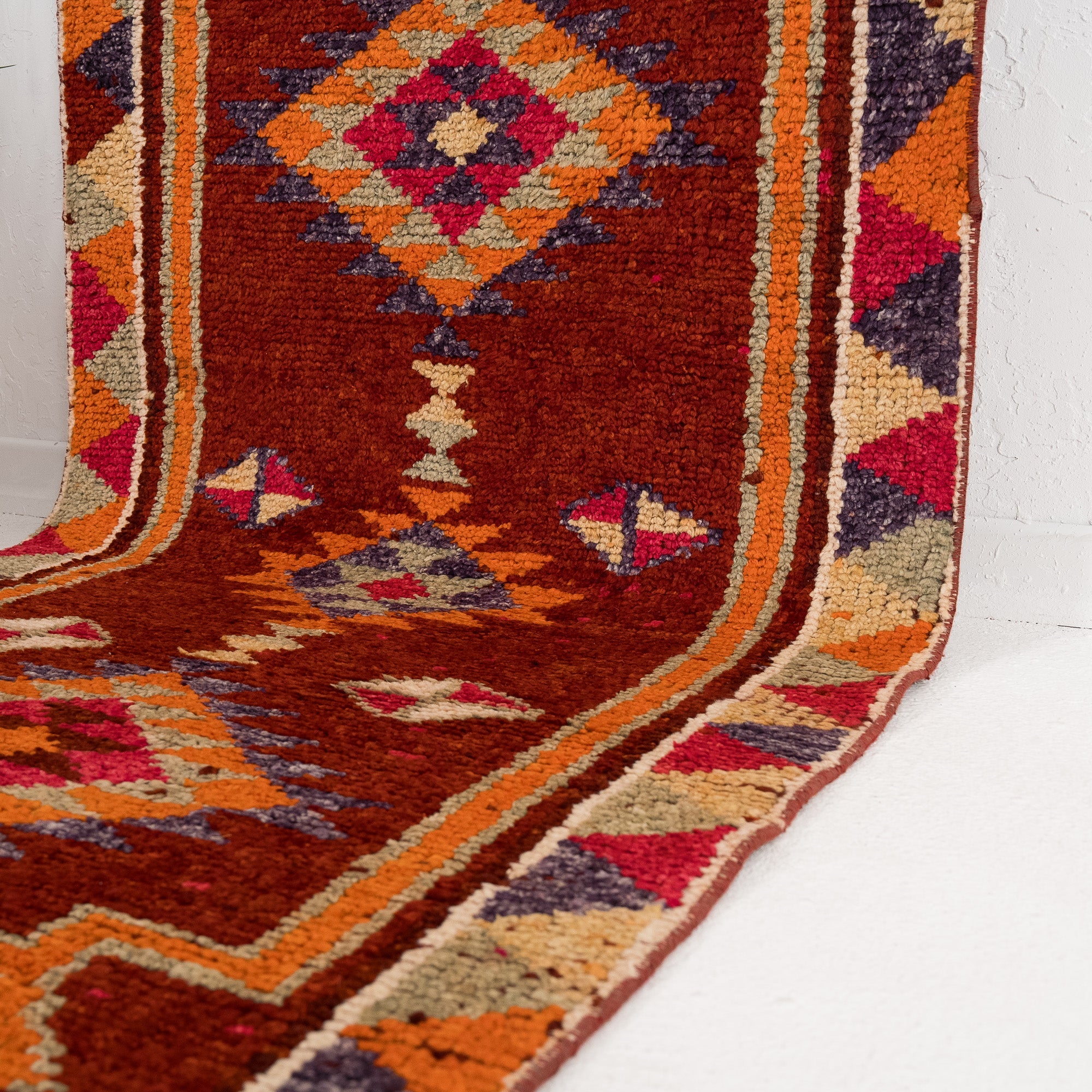 Teralune - Vintage Turkish Runner Rug