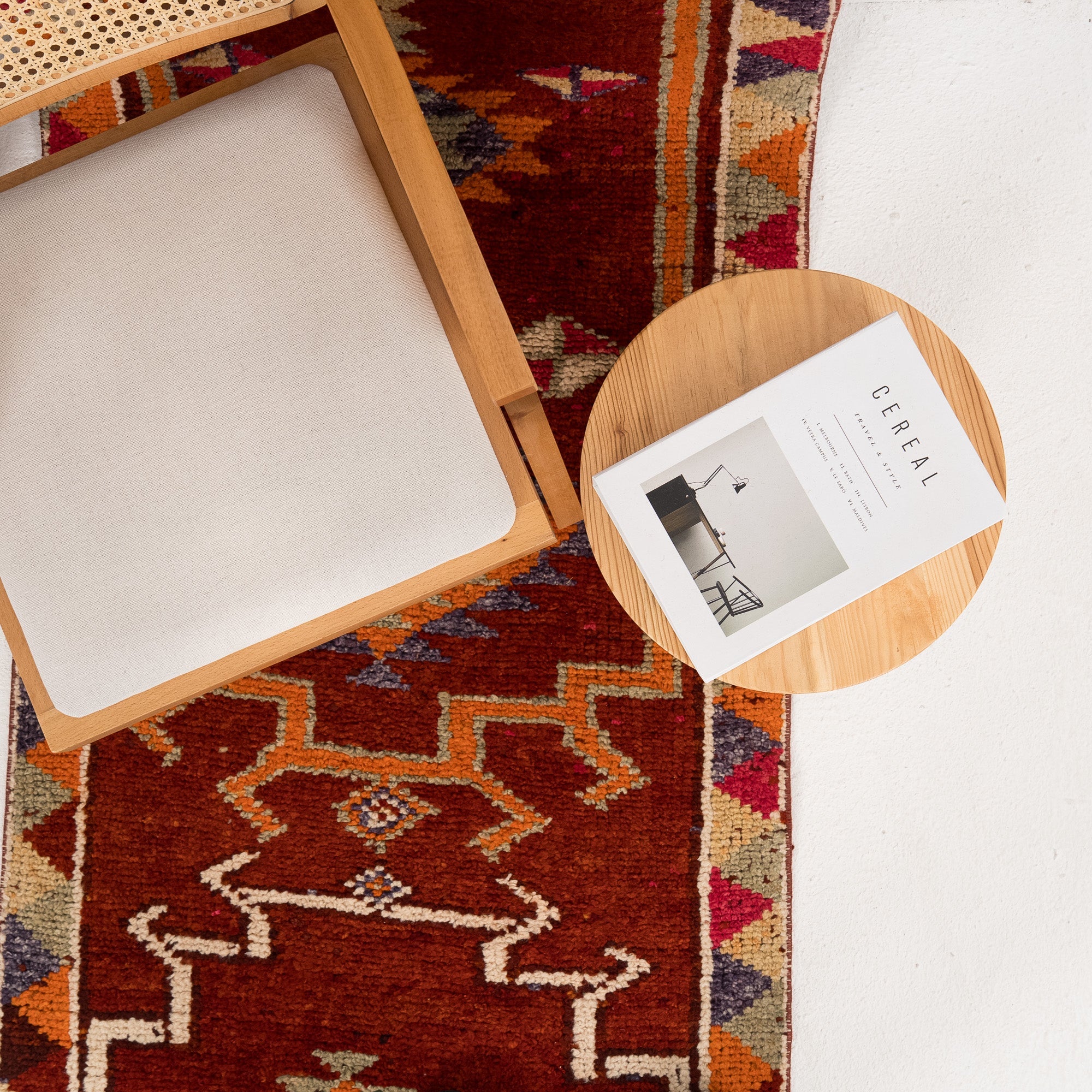 Teralune - Vintage Turkish Runner Rug