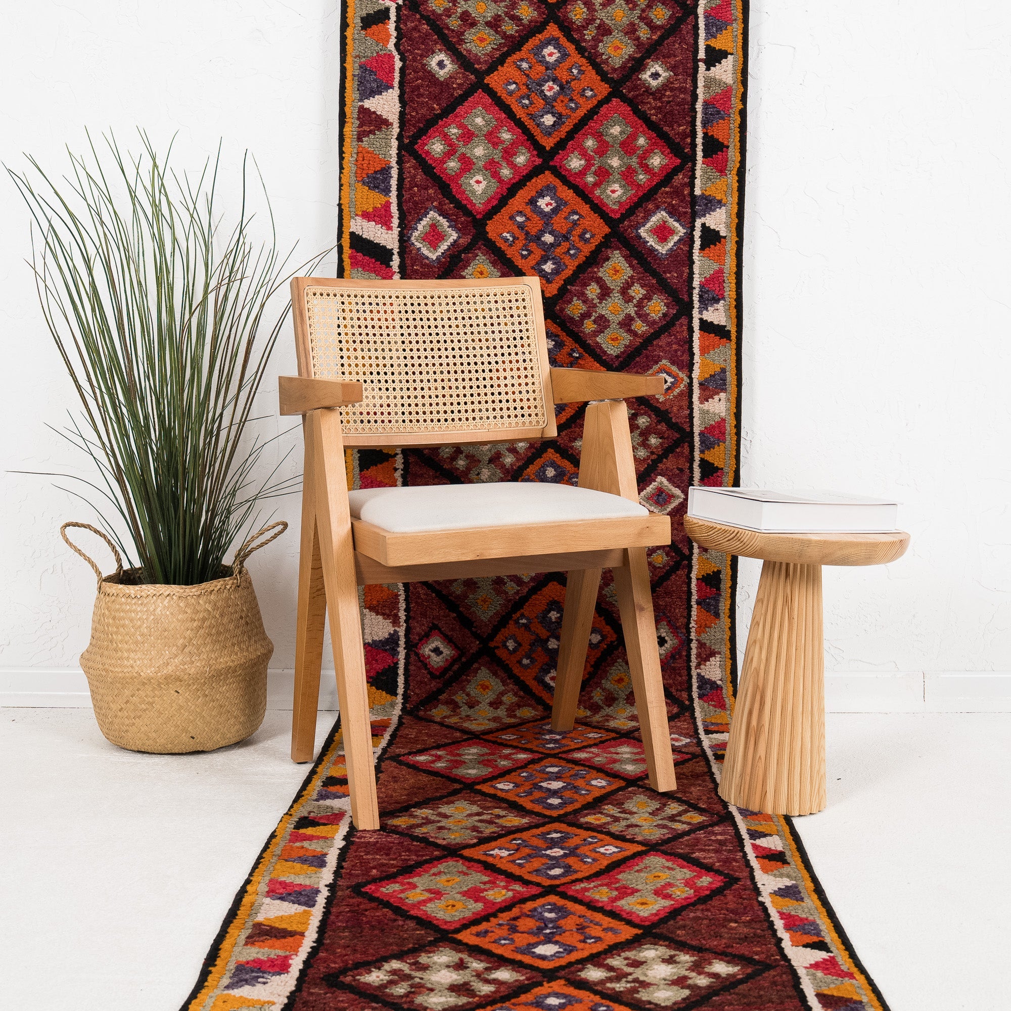 Azarelle - Vintage Turkish Runner Rug