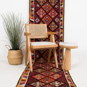 Azarelle - Vintage Turkish Runner Rug