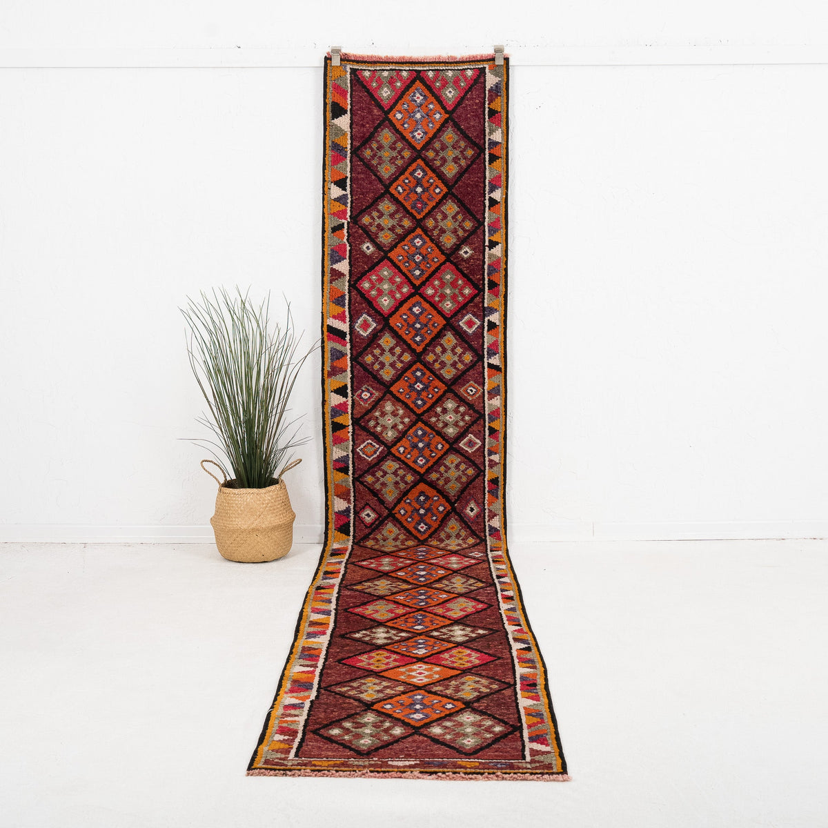 Azarelle - Vintage Turkish Runner Rug