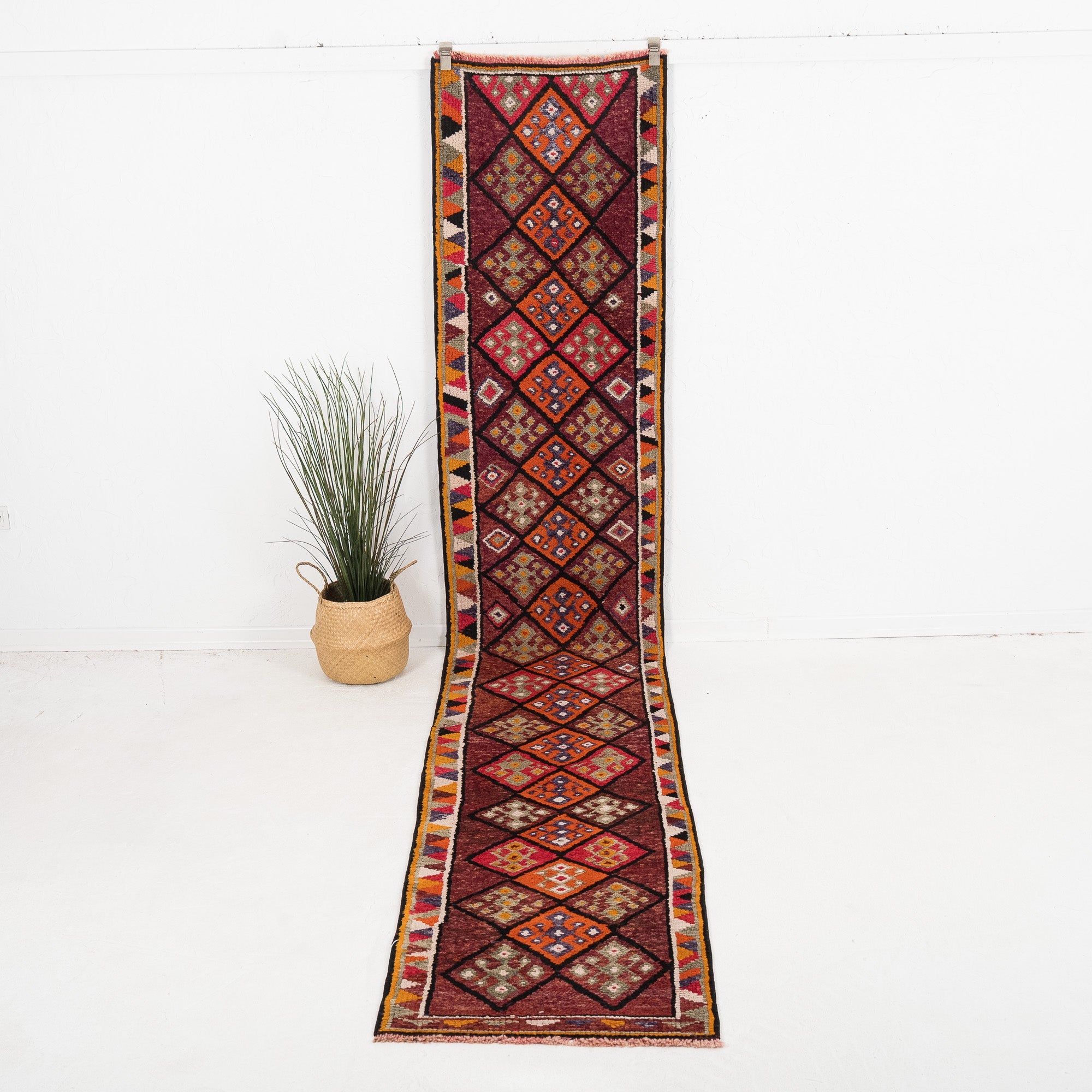 Azarelle - Vintage Turkish Runner Rug