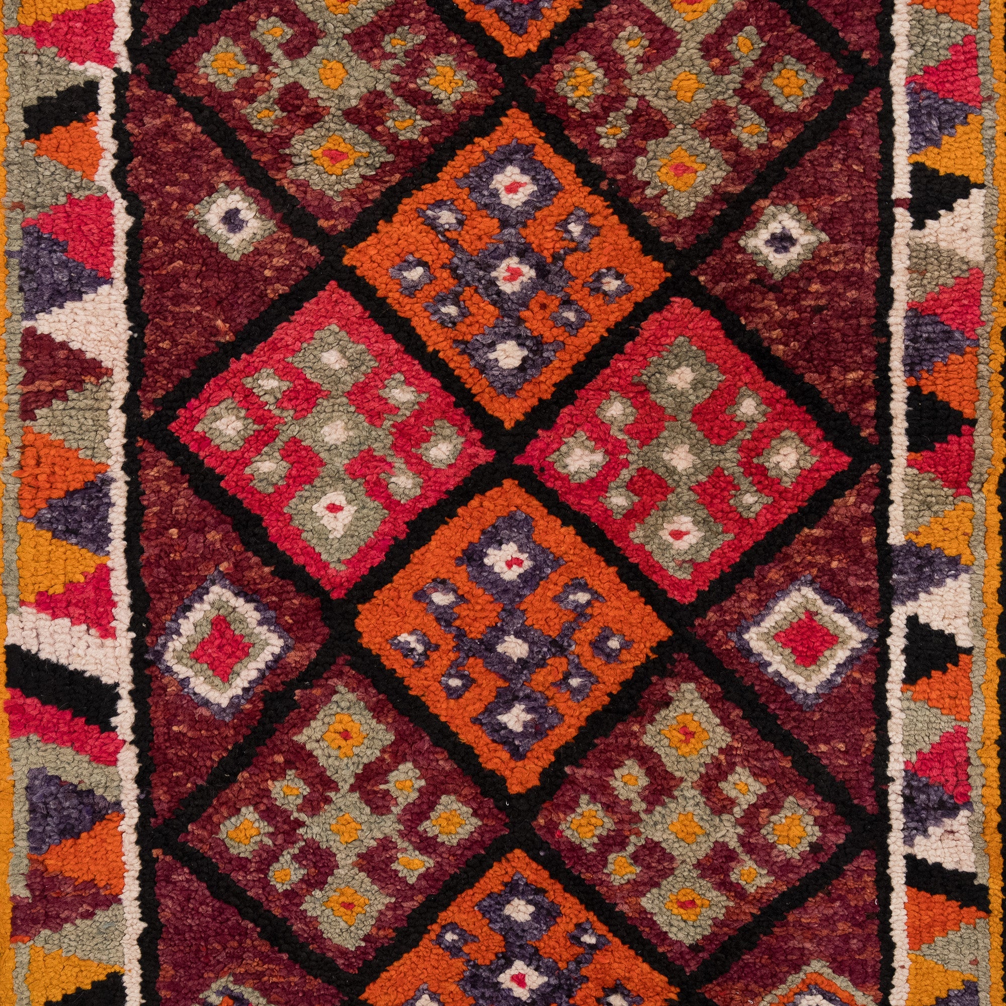 Azarelle - Vintage Turkish Runner Rug