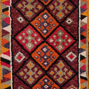 Azarelle - Vintage Turkish Runner Rug