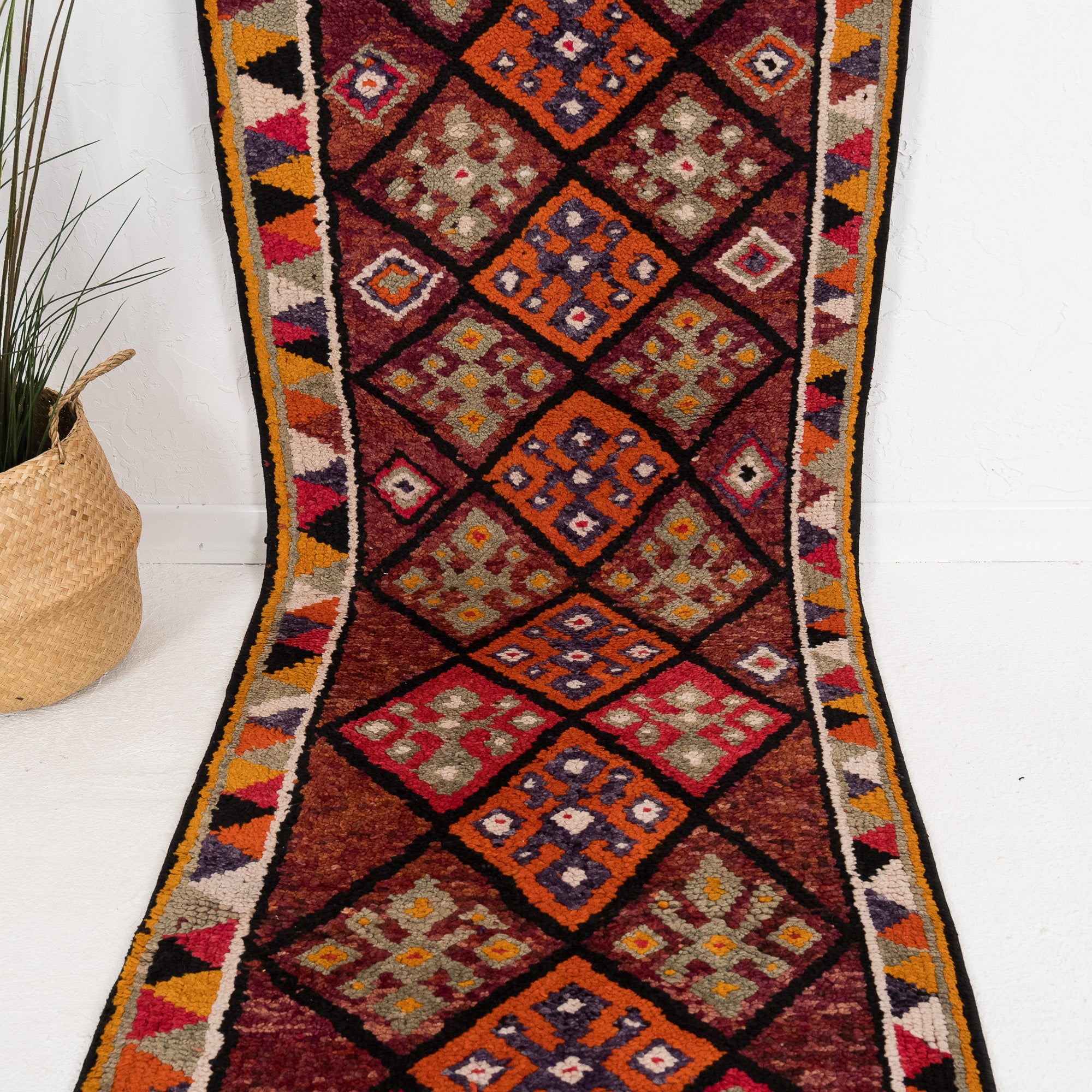 Azarelle - Vintage Turkish Runner Rug