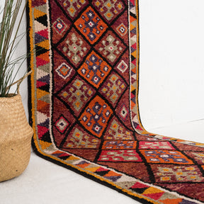Azarelle - Vintage Turkish Runner Rug