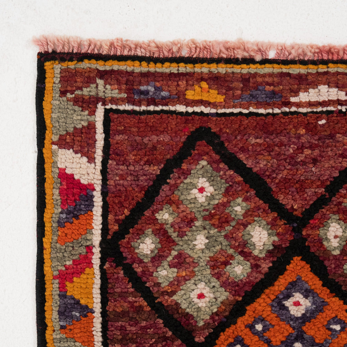 Azarelle - Vintage Turkish Runner Rug