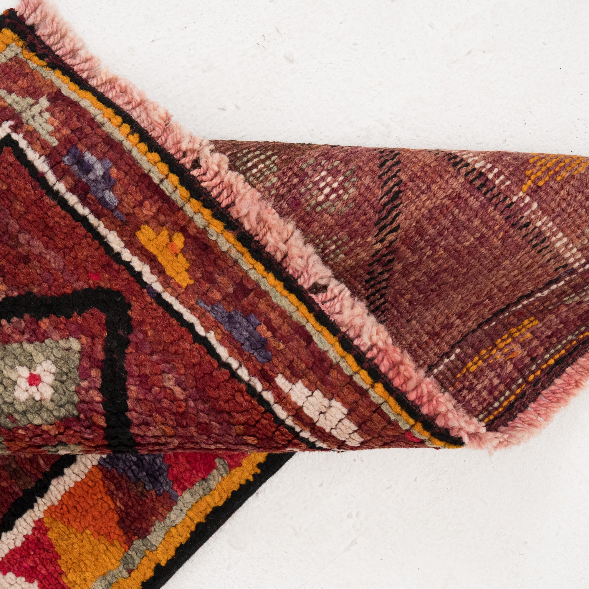 Azarelle - Vintage Turkish Runner Rug