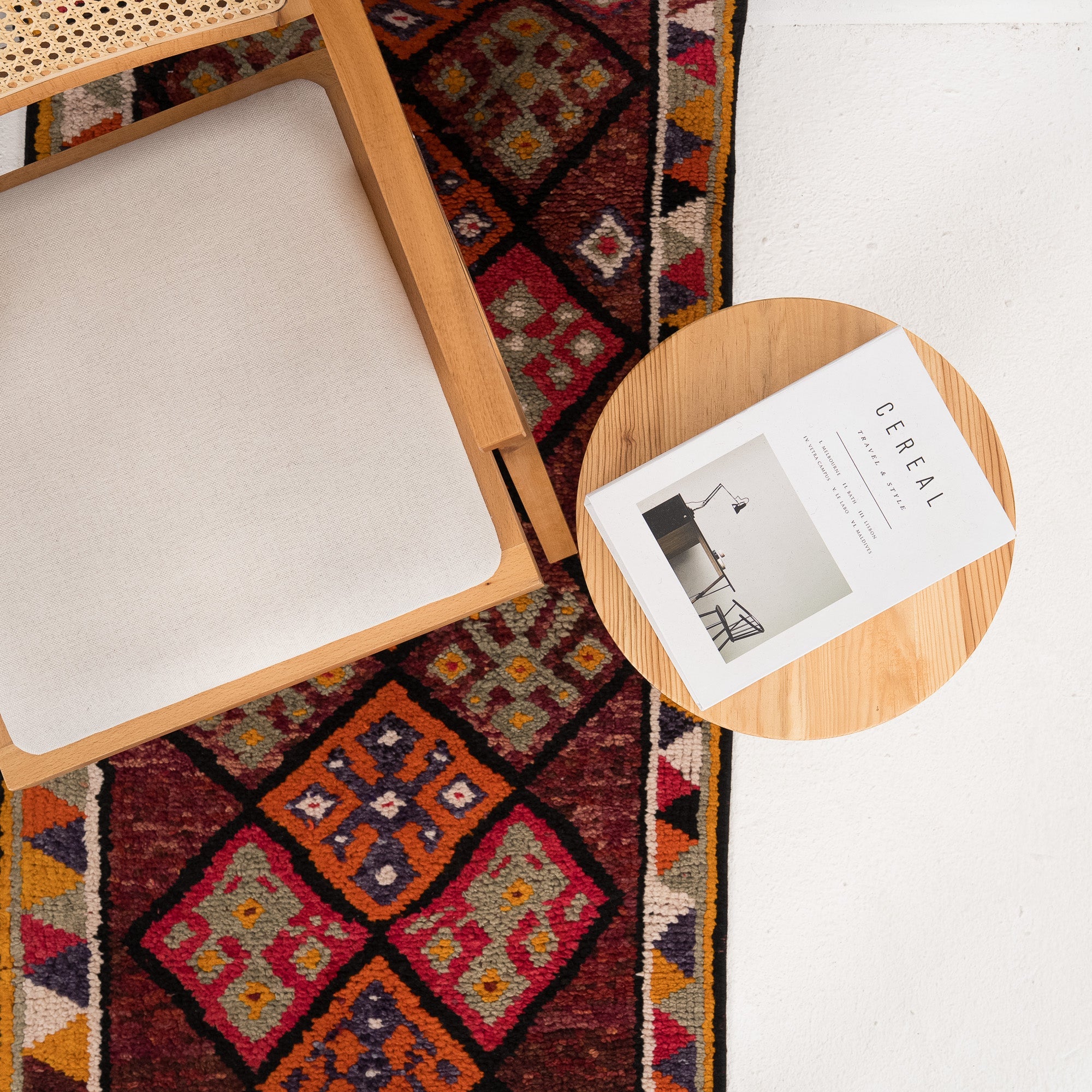 Azarelle - Vintage Turkish Runner Rug