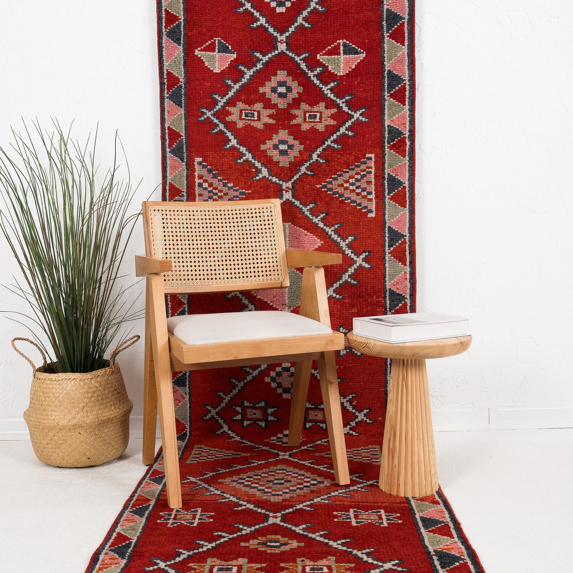 Elsinve - Vintage Turkish Runner Rug