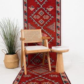 Elsinve - Vintage Turkish Runner Rug