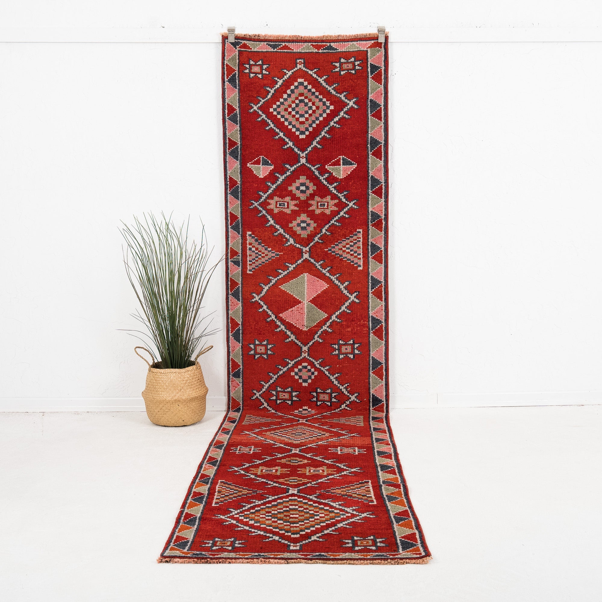 Elsinve - Vintage Turkish Runner Rug