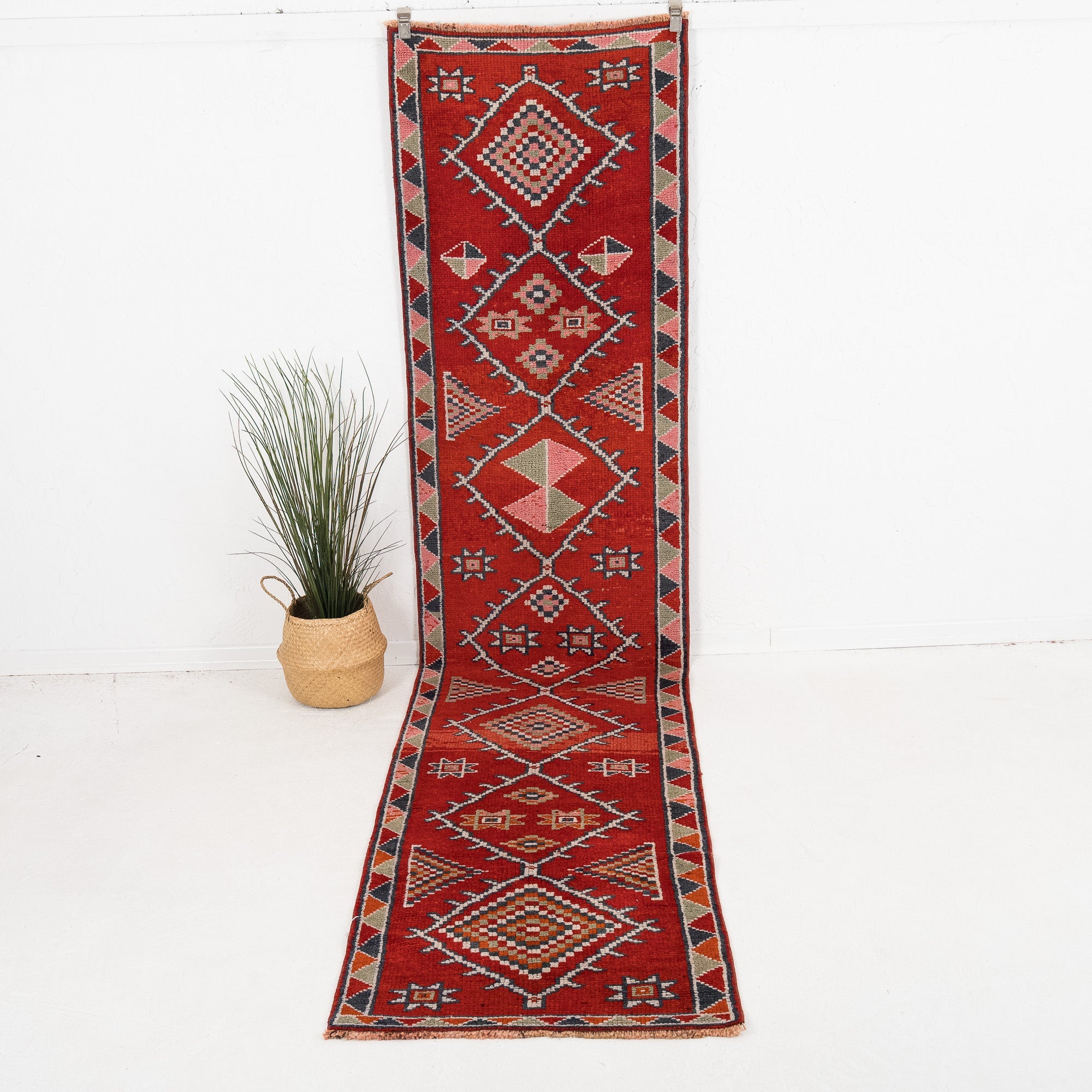 Elsinve - Vintage Turkish Runner Rug