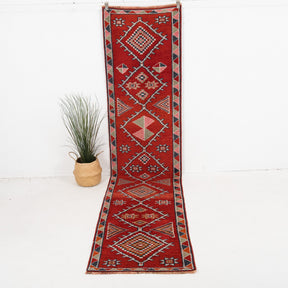 Elsinve - Vintage Turkish Runner Rug