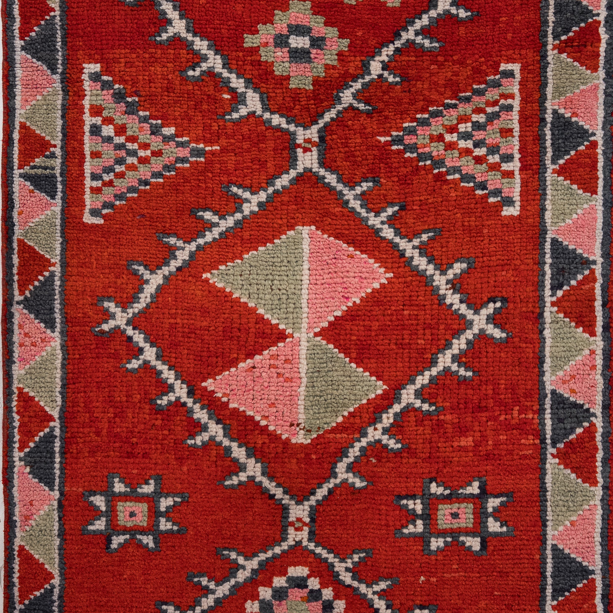 Elsinve - Vintage Turkish Runner Rug