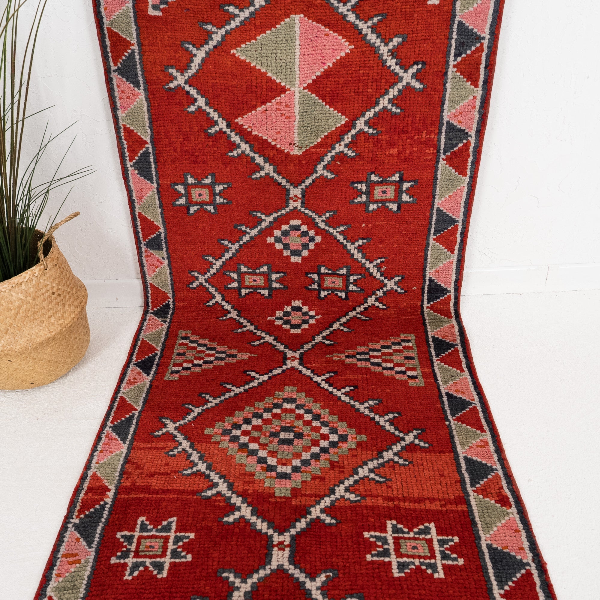 Elsinve - Vintage Turkish Runner Rug