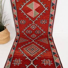 Elsinve - Vintage Turkish Runner Rug