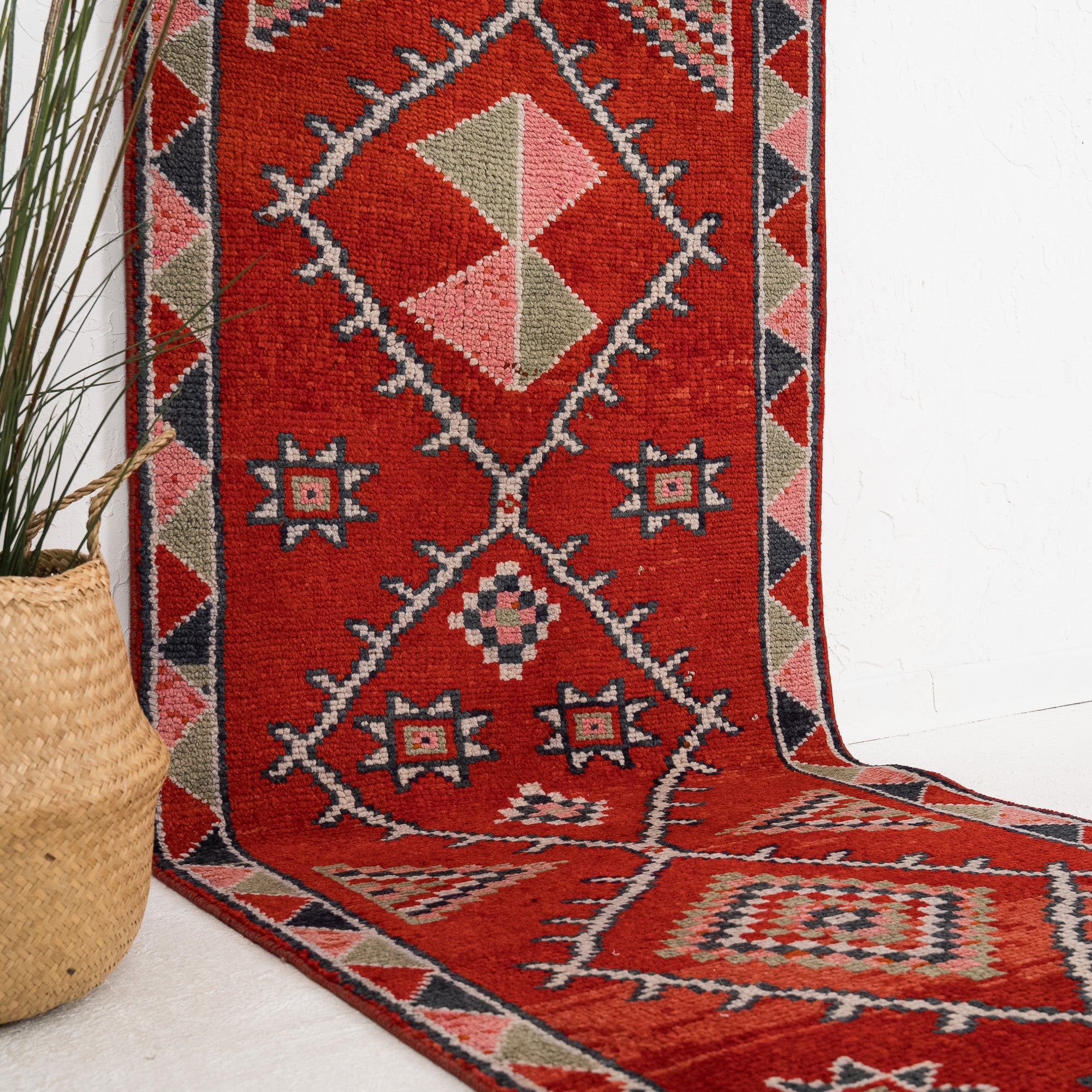 Elsinve - Vintage Turkish Runner Rug