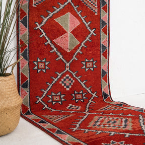 Elsinve - Vintage Turkish Runner Rug