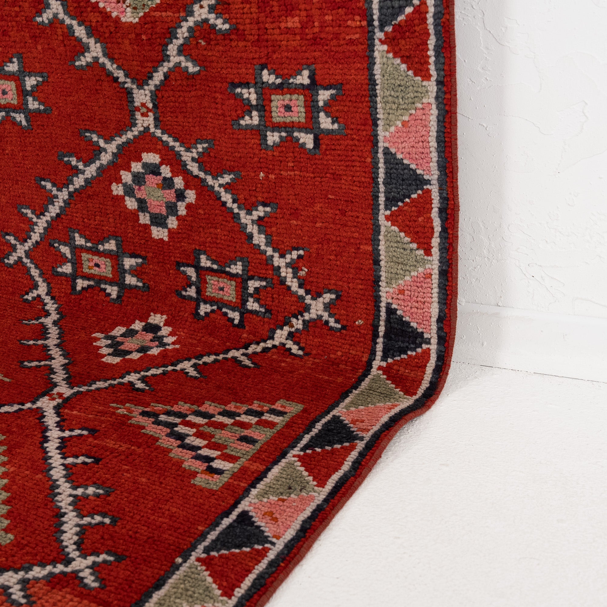 Elsinve - Vintage Turkish Runner Rug