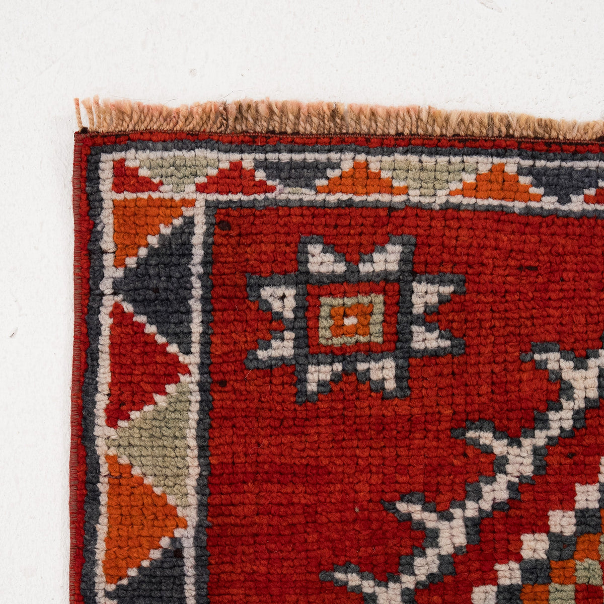 Elsinve - Vintage Turkish Runner Rug