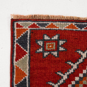Elsinve - Vintage Turkish Runner Rug